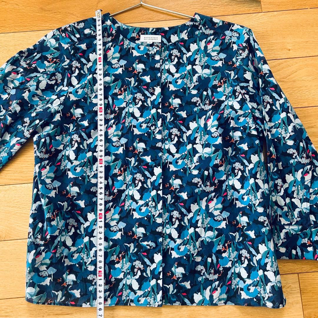 MACKINTOSH PHILOSOPHY 36 リバティCamoFlower