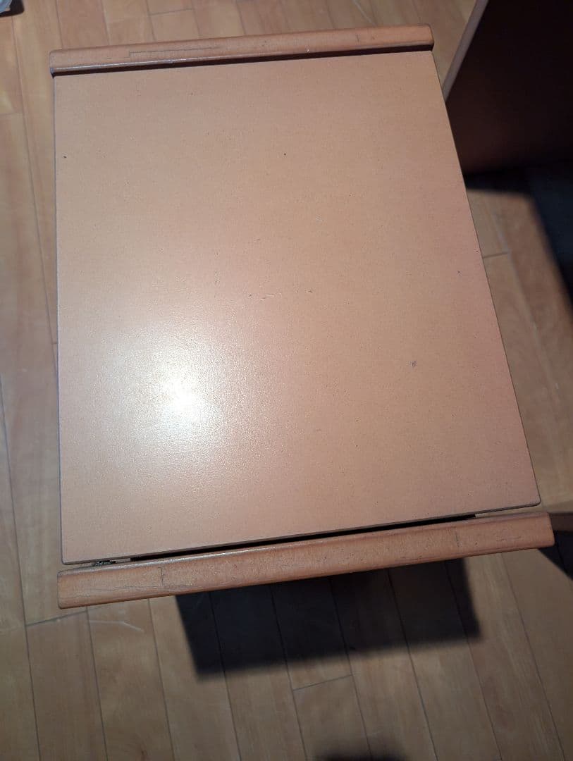 m*h様 《送料込》無印良品 廃盤品 ドレッサーデスク スツール チェア コスメ