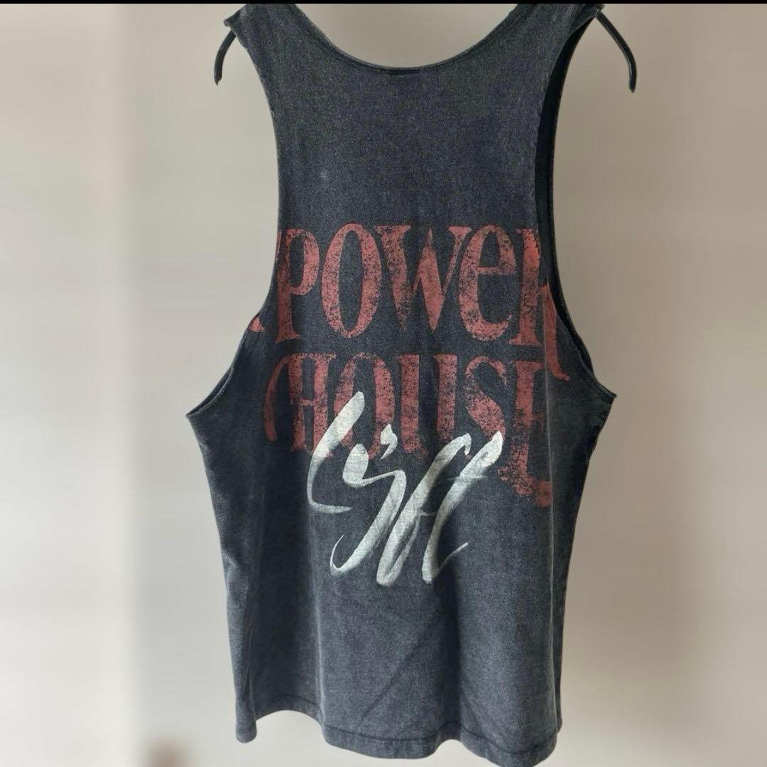 TAKE『完売品』LYFT×POWERHOUSEGYM タンクトップ