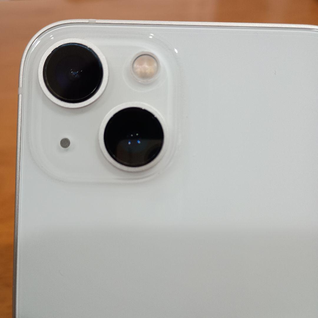 iPhone 13 128GB アイフォン 本体　スターライト 初期化済