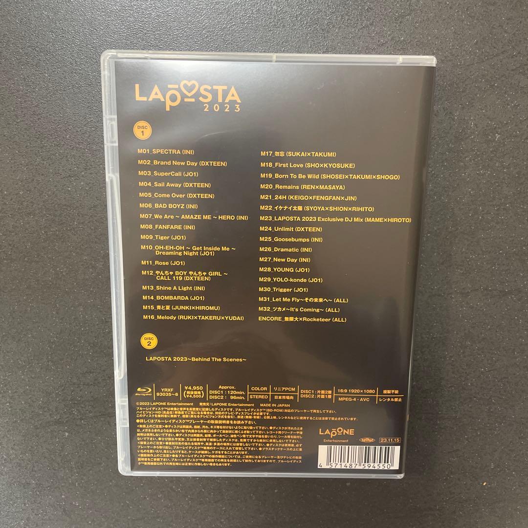 ミュージック LAPOSTA 2023 Blu-ray
