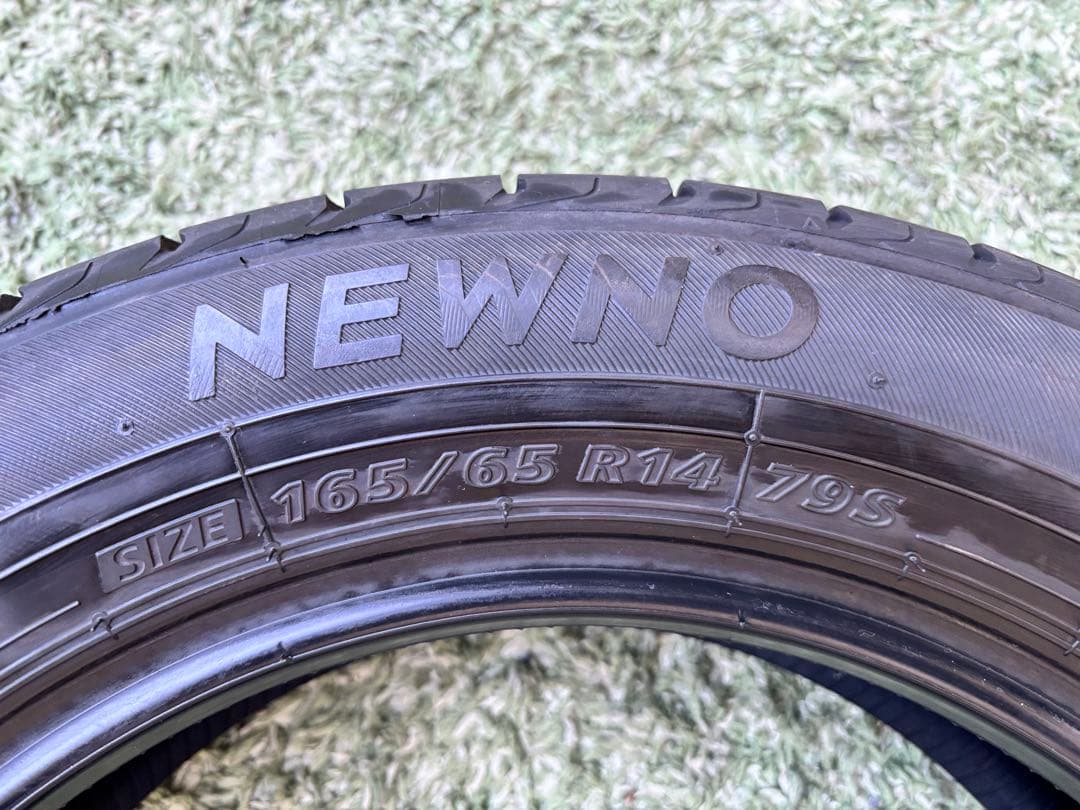 2024年製 ブリヂストン NEWNOタイヤ 4本セット 165/65 R14