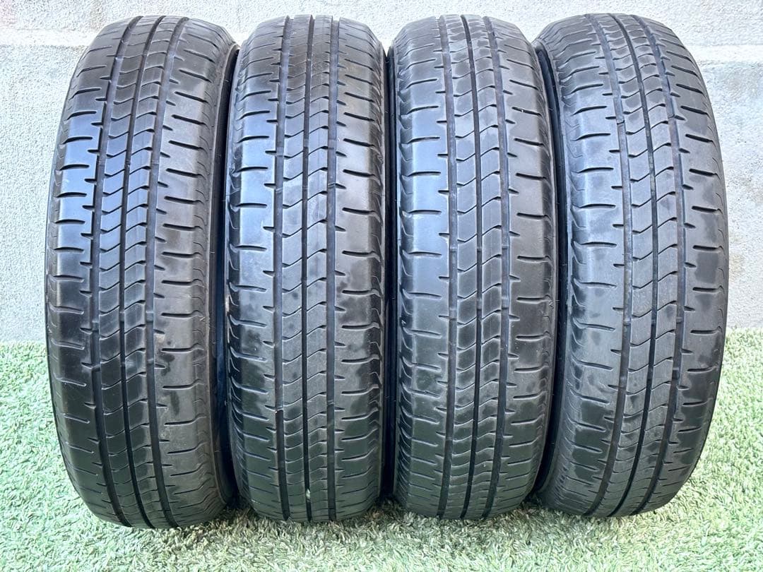 2024年製 ブリヂストン NEWNOタイヤ 4本セット 165/65 R14