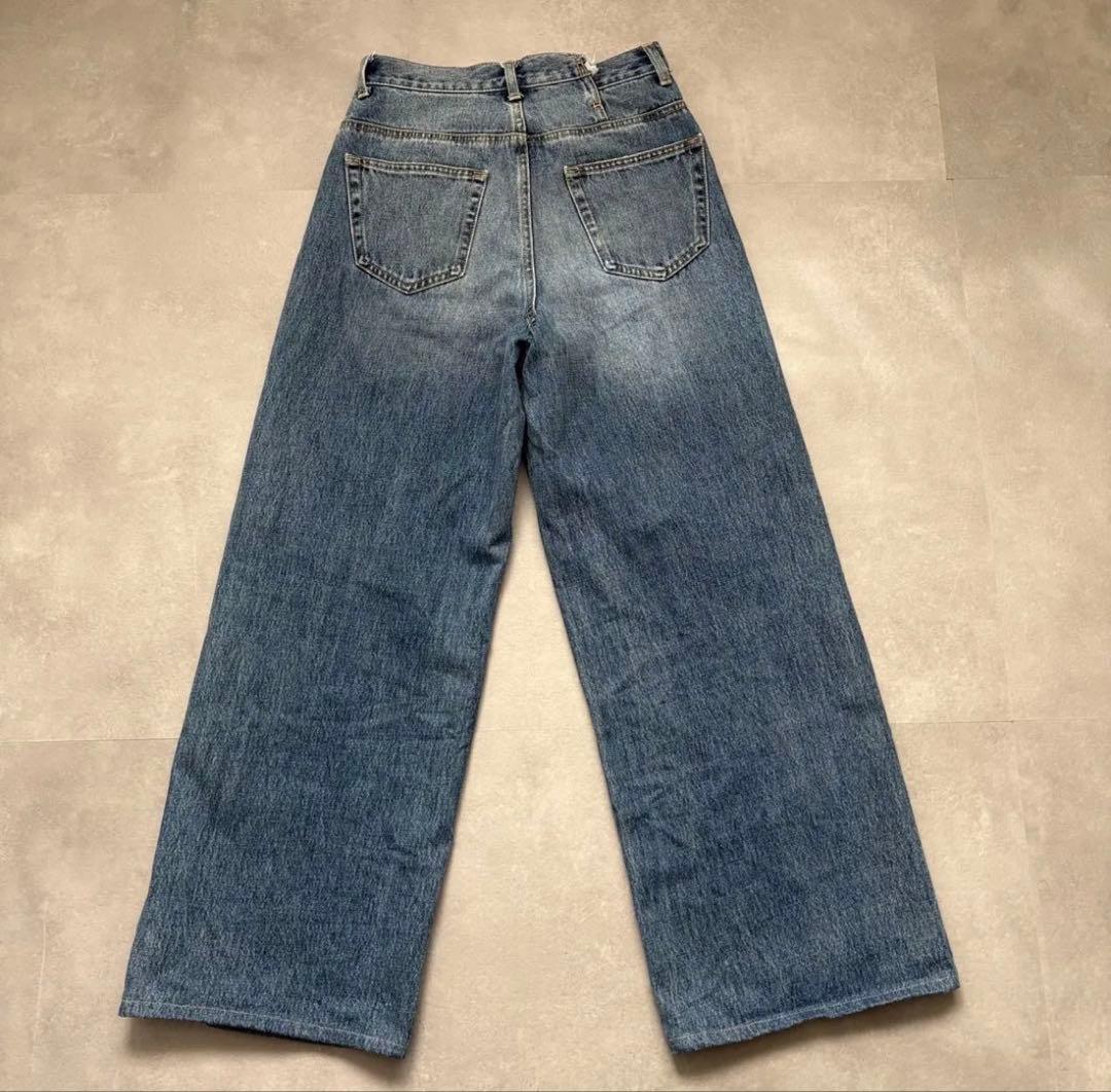 【人気商品】moussyクロスデニム