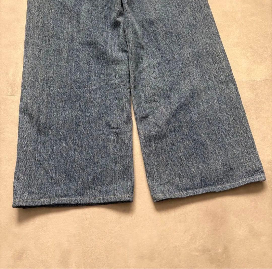 【人気商品】moussyクロスデニム
