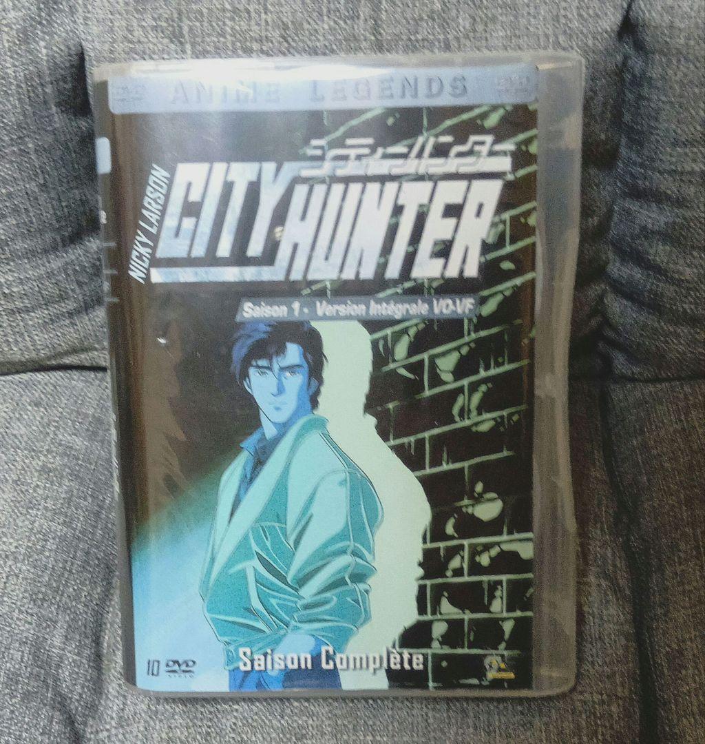CITY HUNTER 欧州版DVDボックスセット オリジナル日本語吹替版