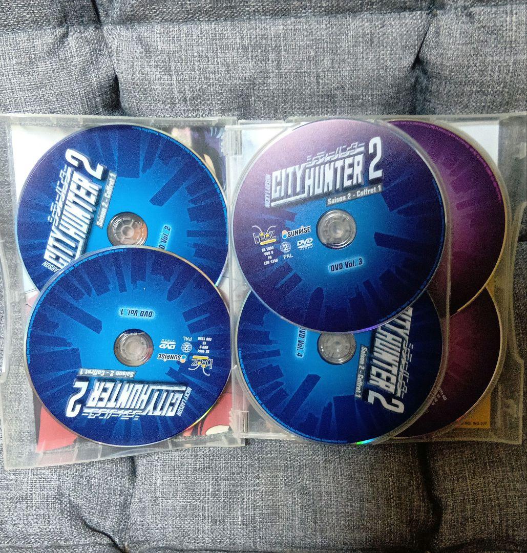 CITY HUNTER 欧州版DVDボックスセット オリジナル日本語吹替版