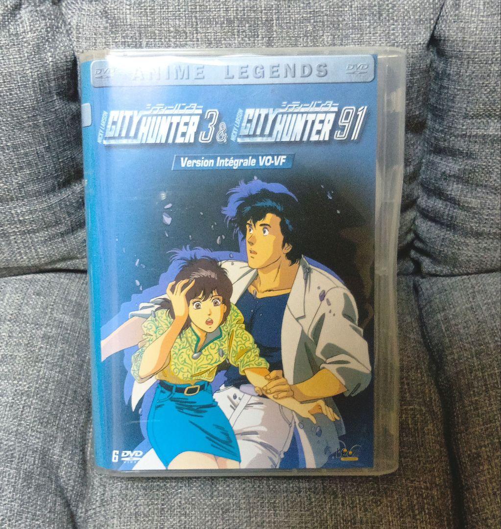 CITY HUNTER 欧州版DVDボックスセット オリジナル日本語吹替版