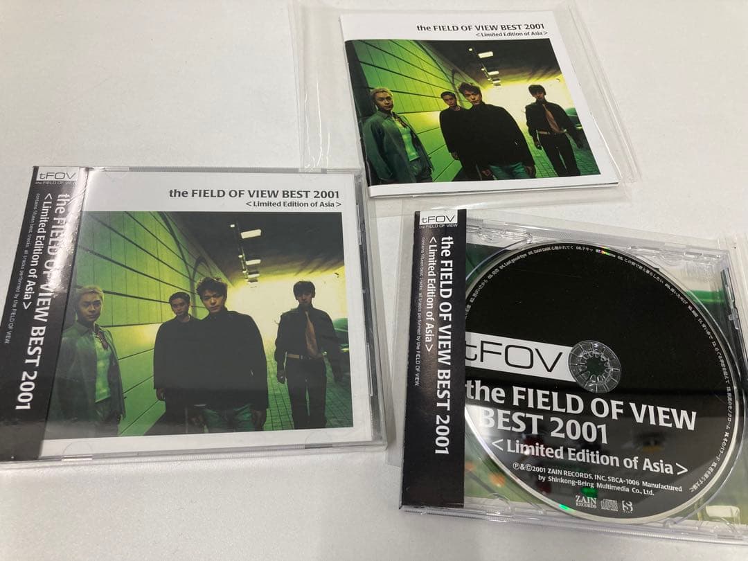 邦楽 FIElD OF VIEW CD