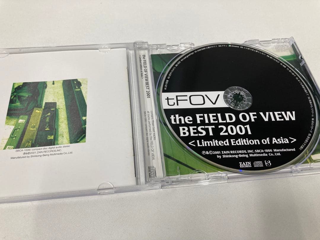 邦楽 FIElD OF VIEW CD