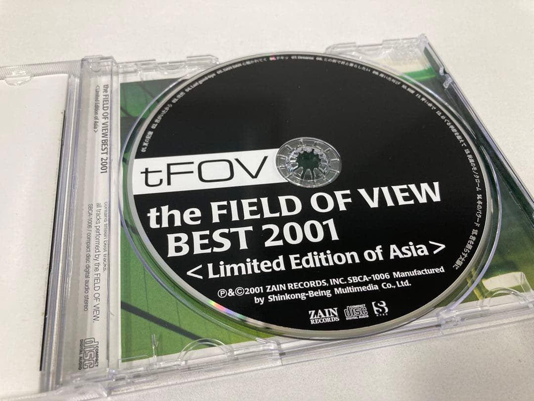 邦楽 FIElD OF VIEW CD