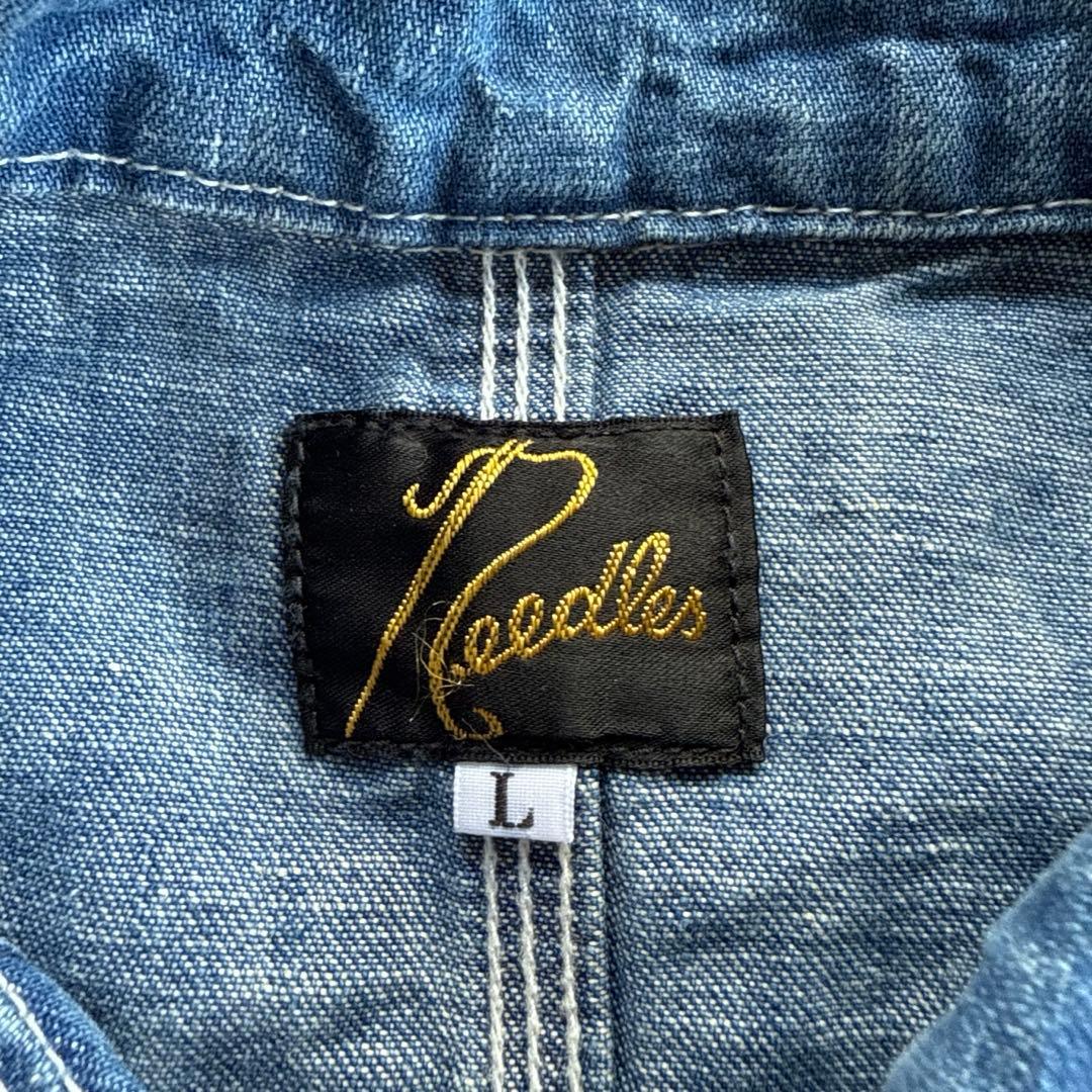 別注 22SS ASSORTED PATCH COVERALL JACKET