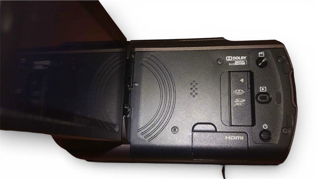 【SONY FDR-AX45】4K ビデオカメラ ZEISSレンズ★バッテリー付