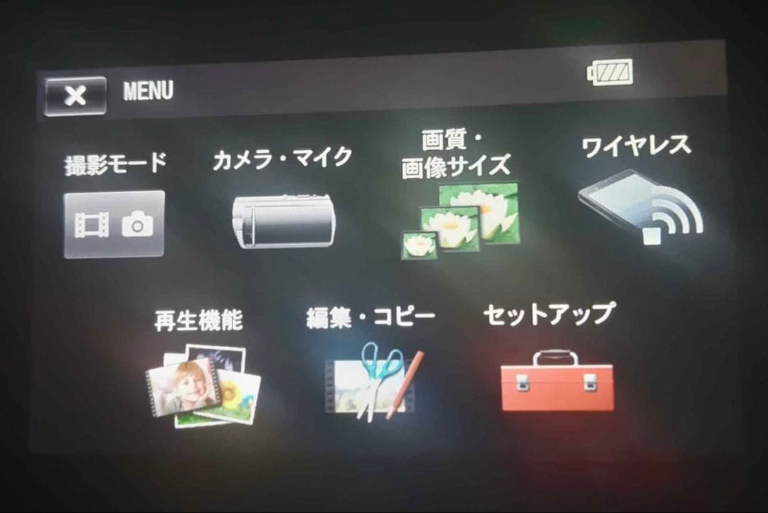 【SONY FDR-AX45】4K ビデオカメラ ZEISSレンズ★バッテリー付