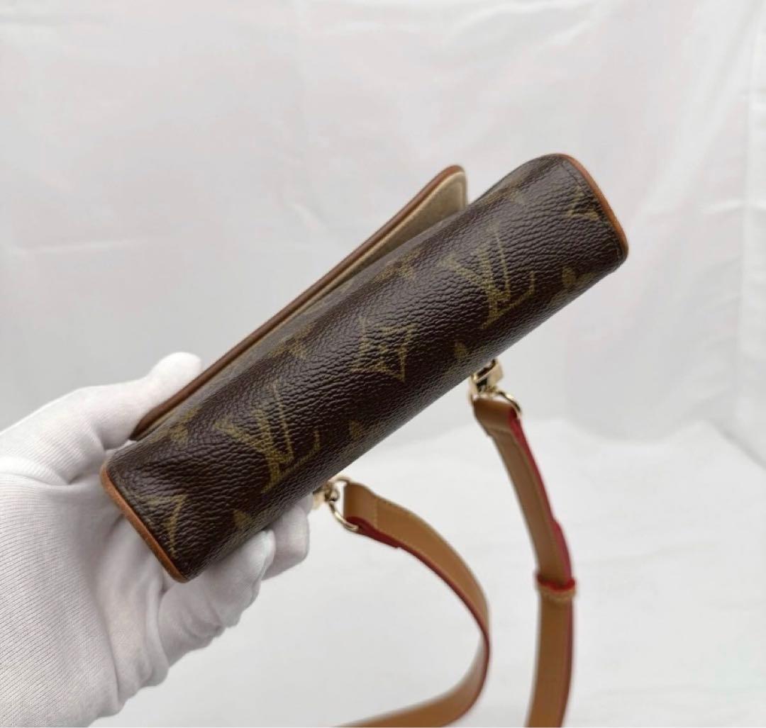 【美品】LOUIS VUITTON ルイヴィトン モノグラム フロランティーヌ