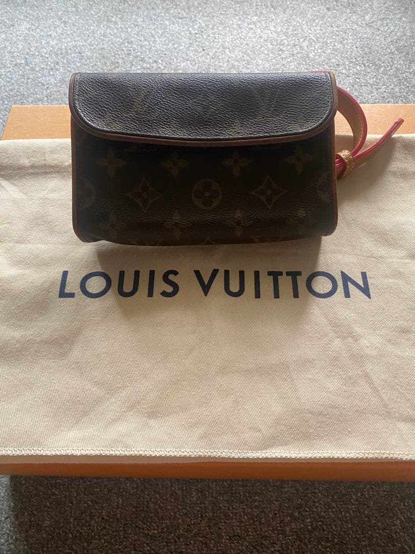 【美品】LOUIS VUITTON ルイヴィトン モノグラム フロランティーヌ