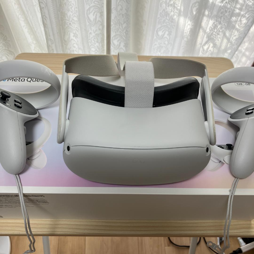 【使用回数数回のみ】 Quest 2 VRヘッドセット 128GB
