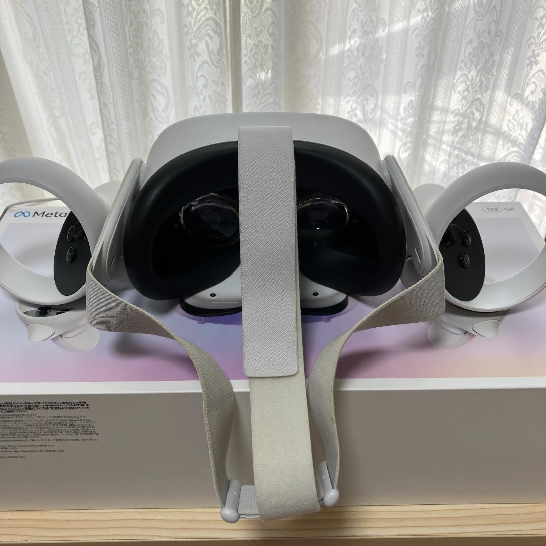 【使用回数数回のみ】 Quest 2 VRヘッドセット 128GB
