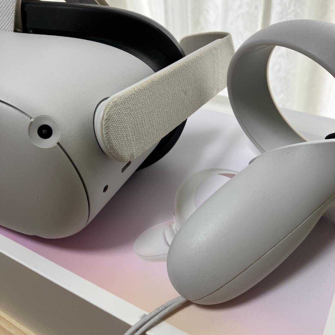 【使用回数数回のみ】 Quest 2 VRヘッドセット 128GB