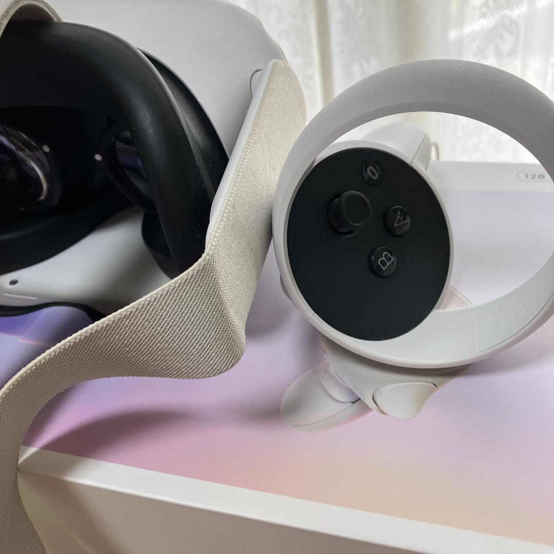【使用回数数回のみ】 Quest 2 VRヘッドセット 128GB