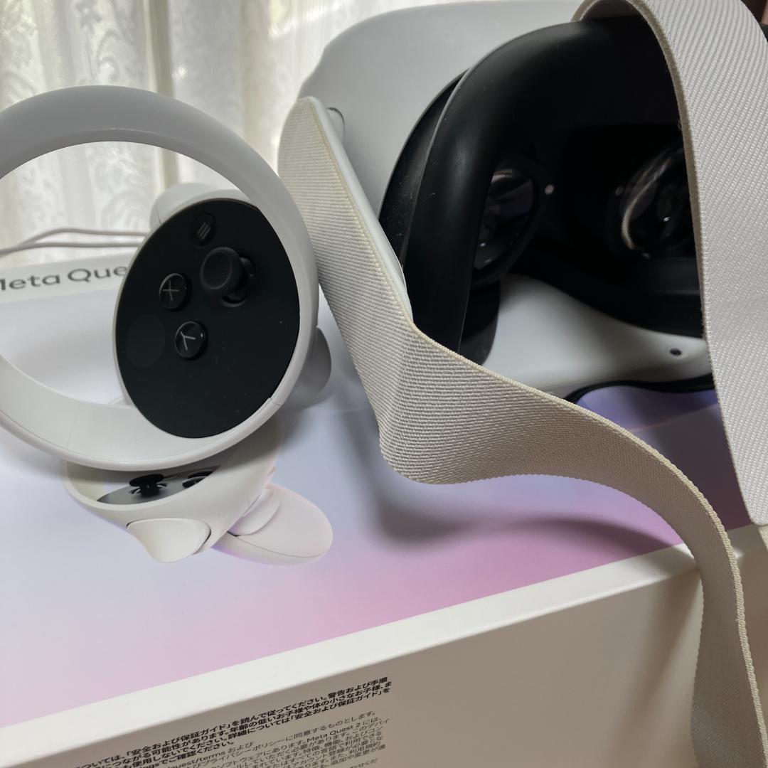 【使用回数数回のみ】 Quest 2 VRヘッドセット 128GB