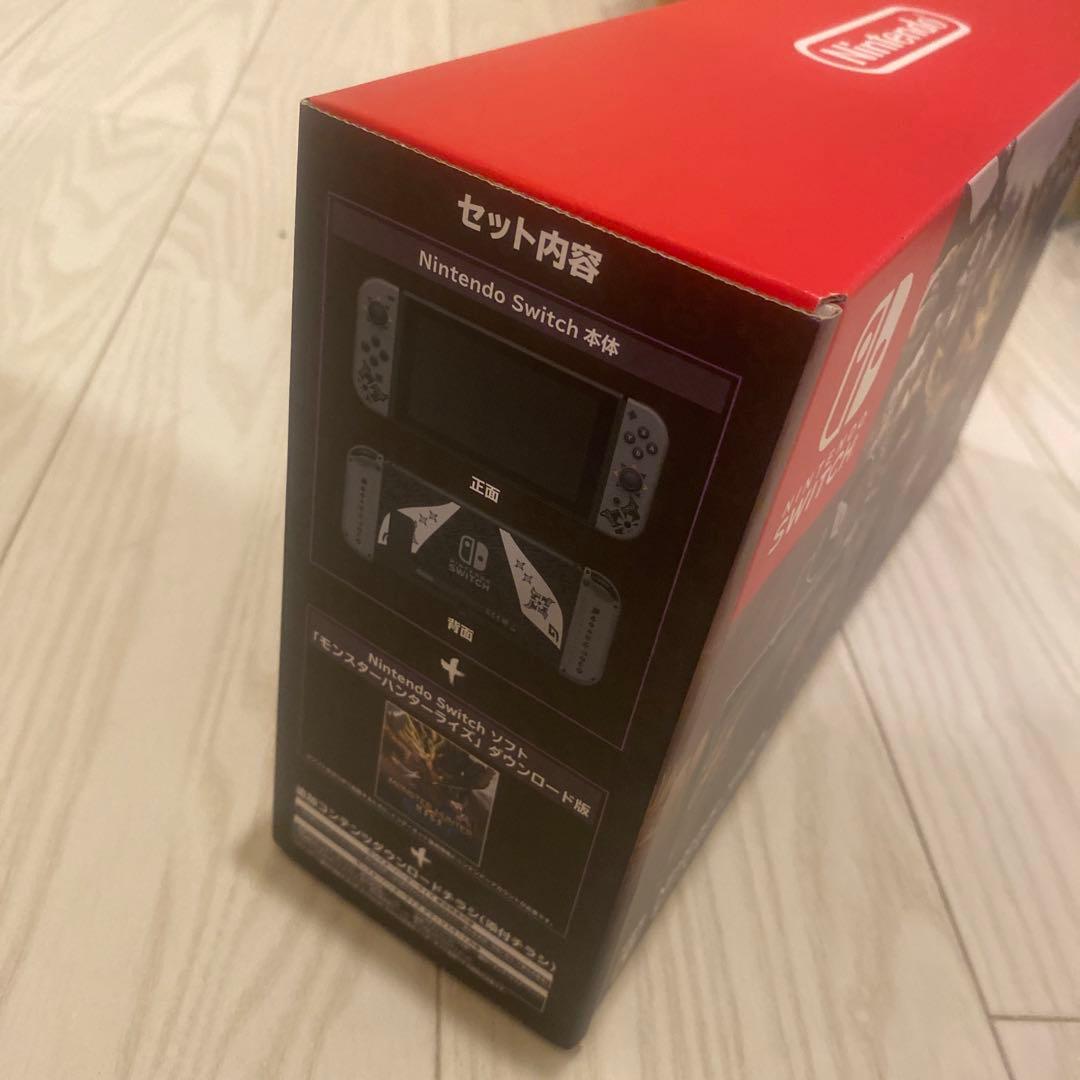 Nintendo SWITCH モンスターハンターライズ スペシャルエディション