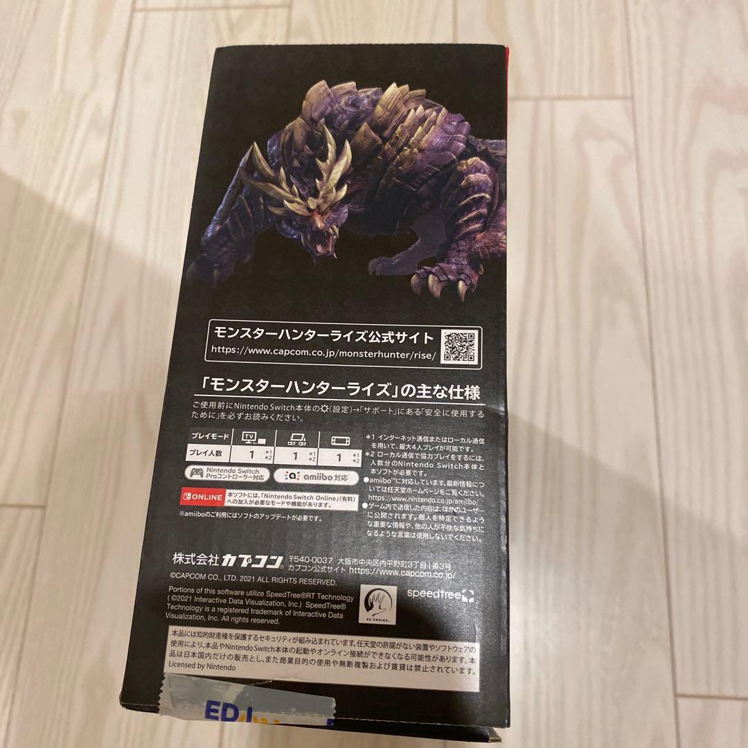 Nintendo SWITCH モンスターハンターライズ スペシャルエディション