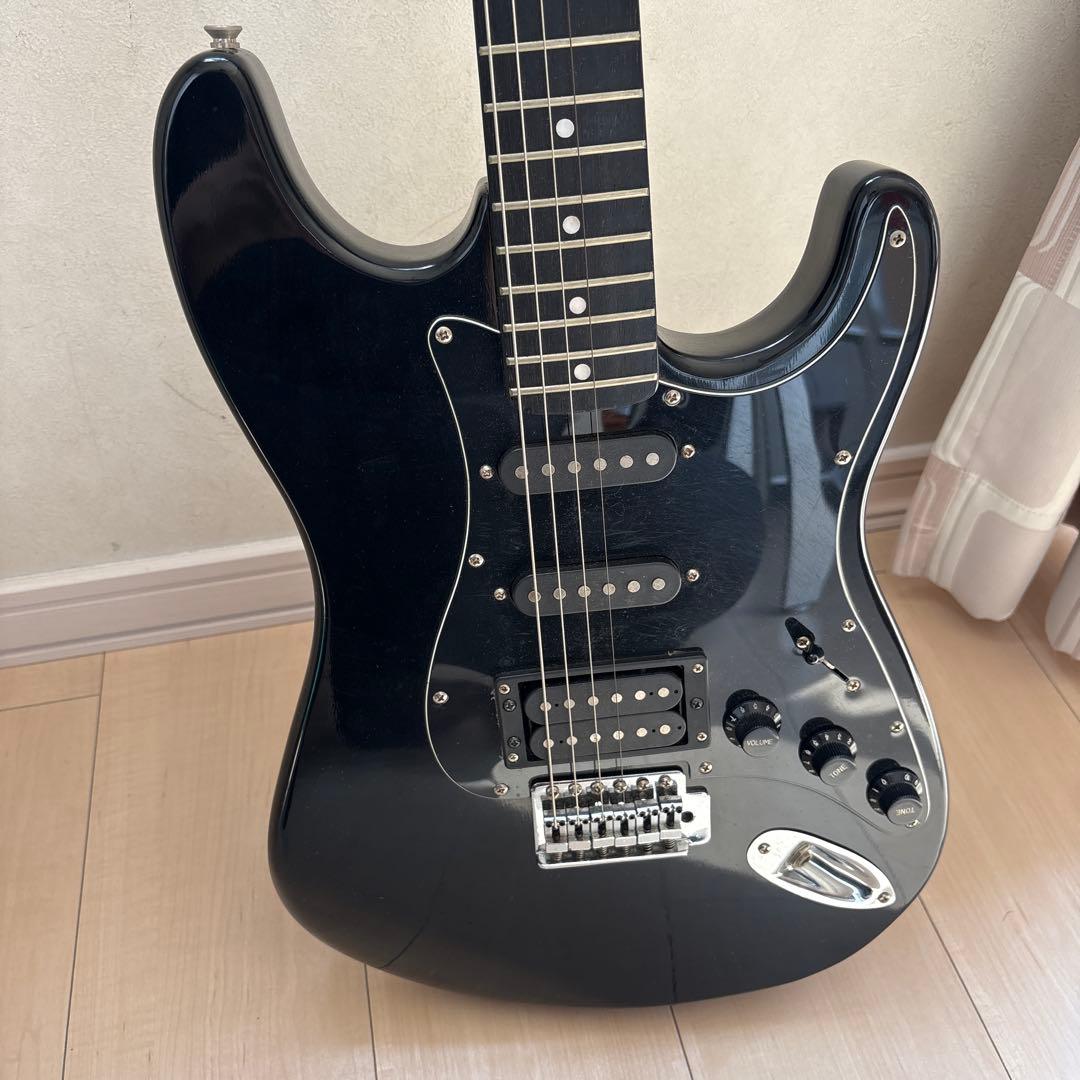 Tomson エレキギター ブラック