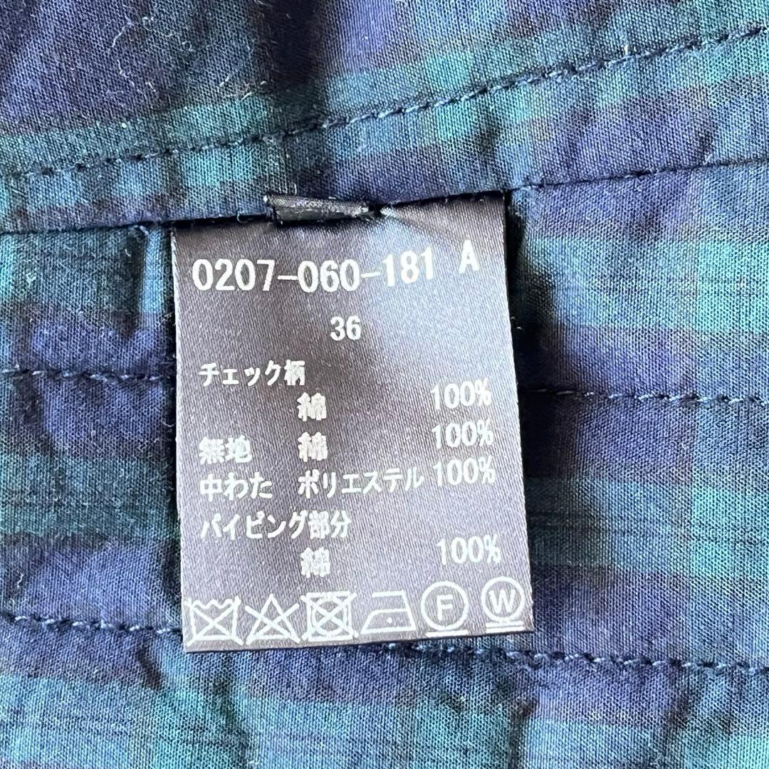ダブルスタンダードクロージング トレンチコート ライナーベルト付 36