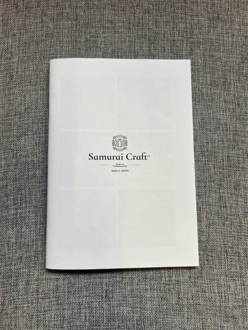 サムライクラフト　SAMURAI CRAFT 黒 レザー ベルト　厚手　本革