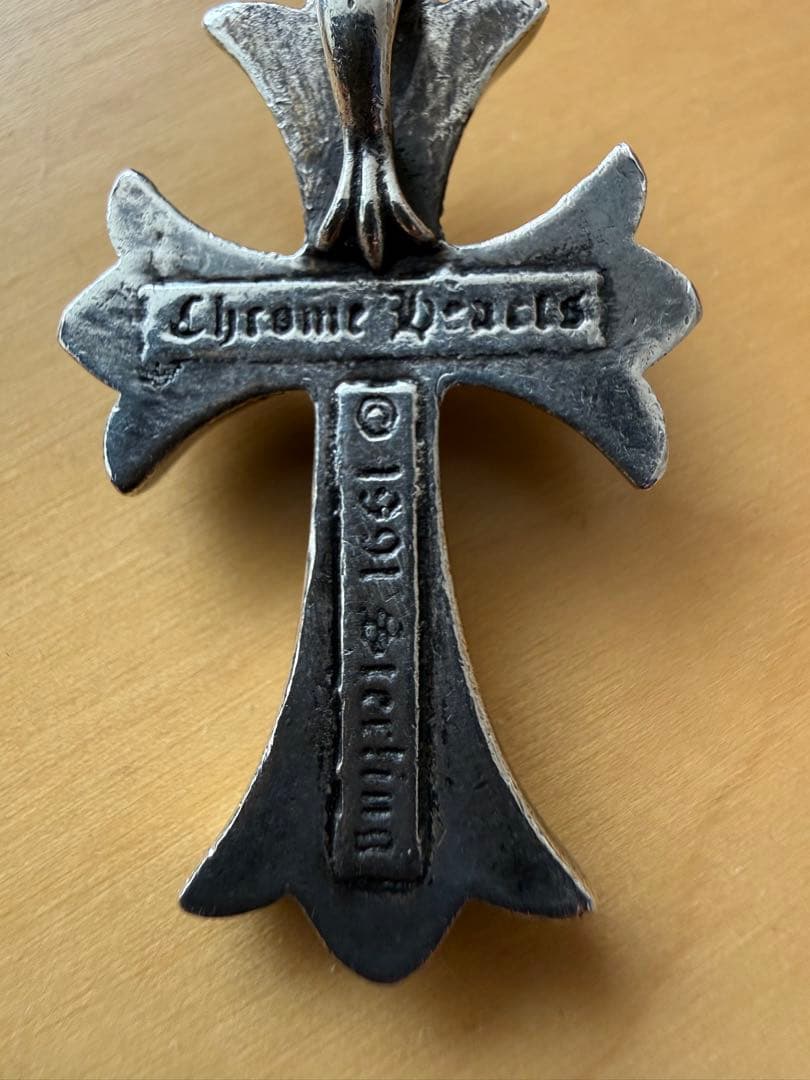 CHROME HEARTS クロムハーツ スモールCHクロス
