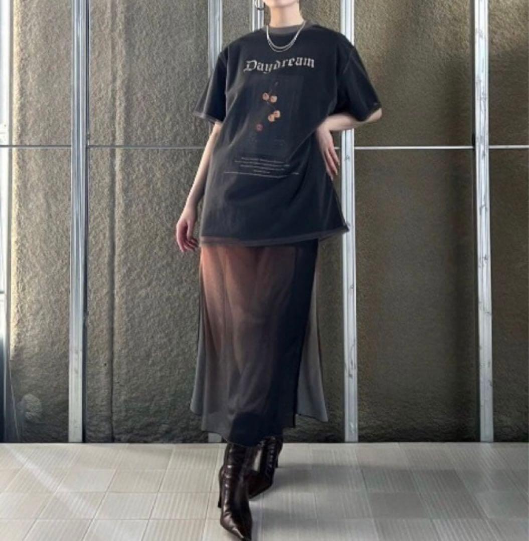 トップス Ameri MEDI LAYERED CONCEPT TEE