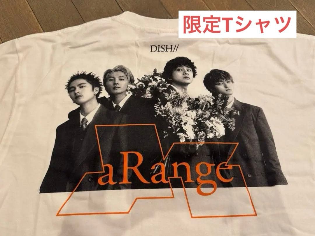 【DISH//】FC限定版 aRange オリジナルグッズ➕100Pフォトブック