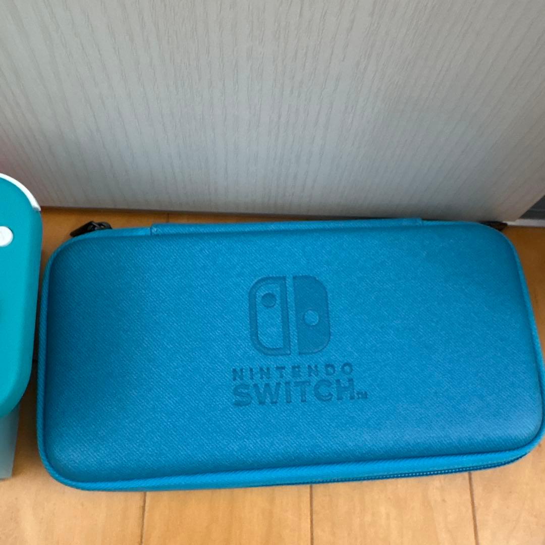 Nintendo Switch Lite ターコイズ 本体 + ケース