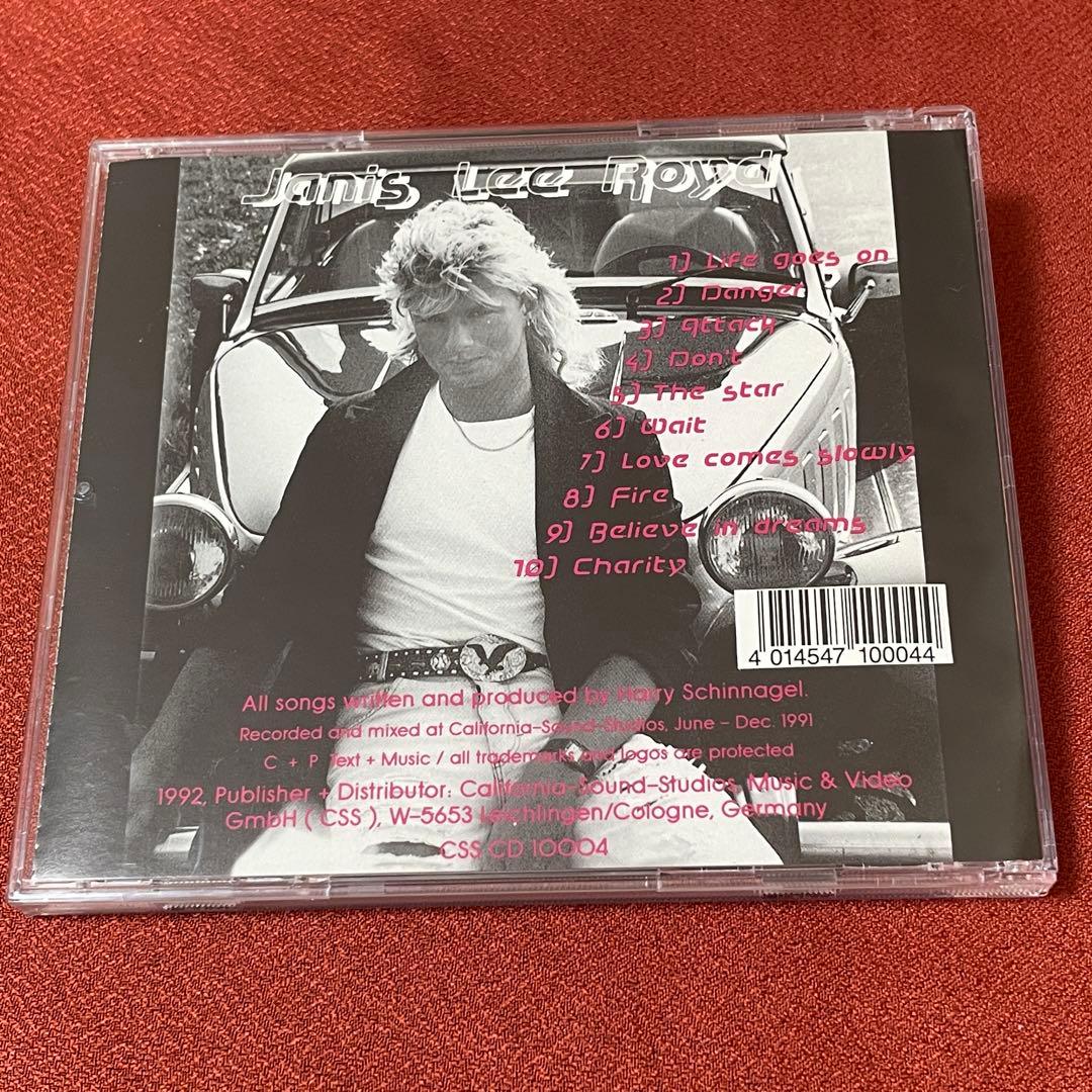 Janis Lee Royd Life Goes On メロハーAOR