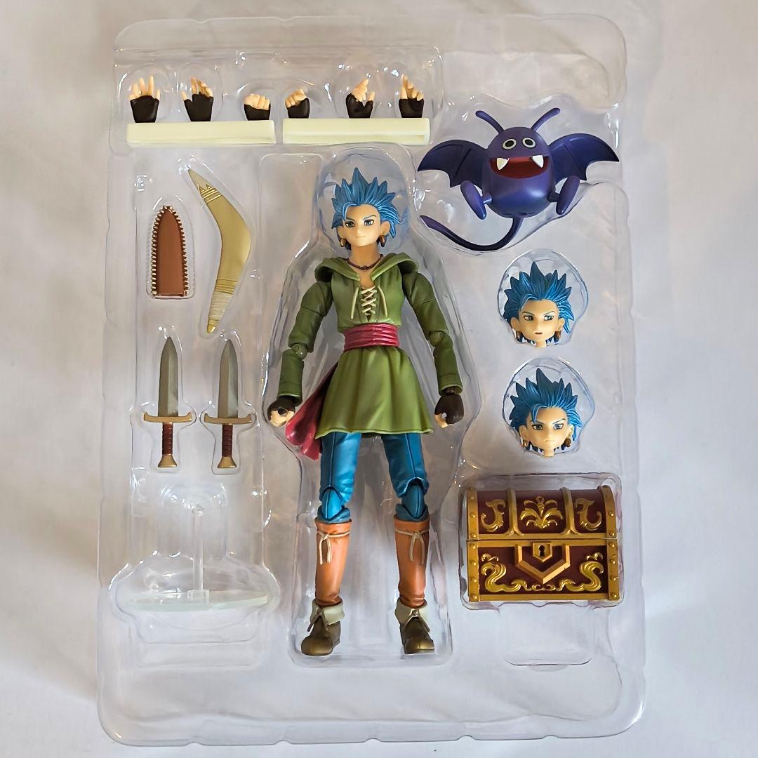 ドラゴンクエスト11 カミュ フィギュア ブリングアーツ ドラクエ11