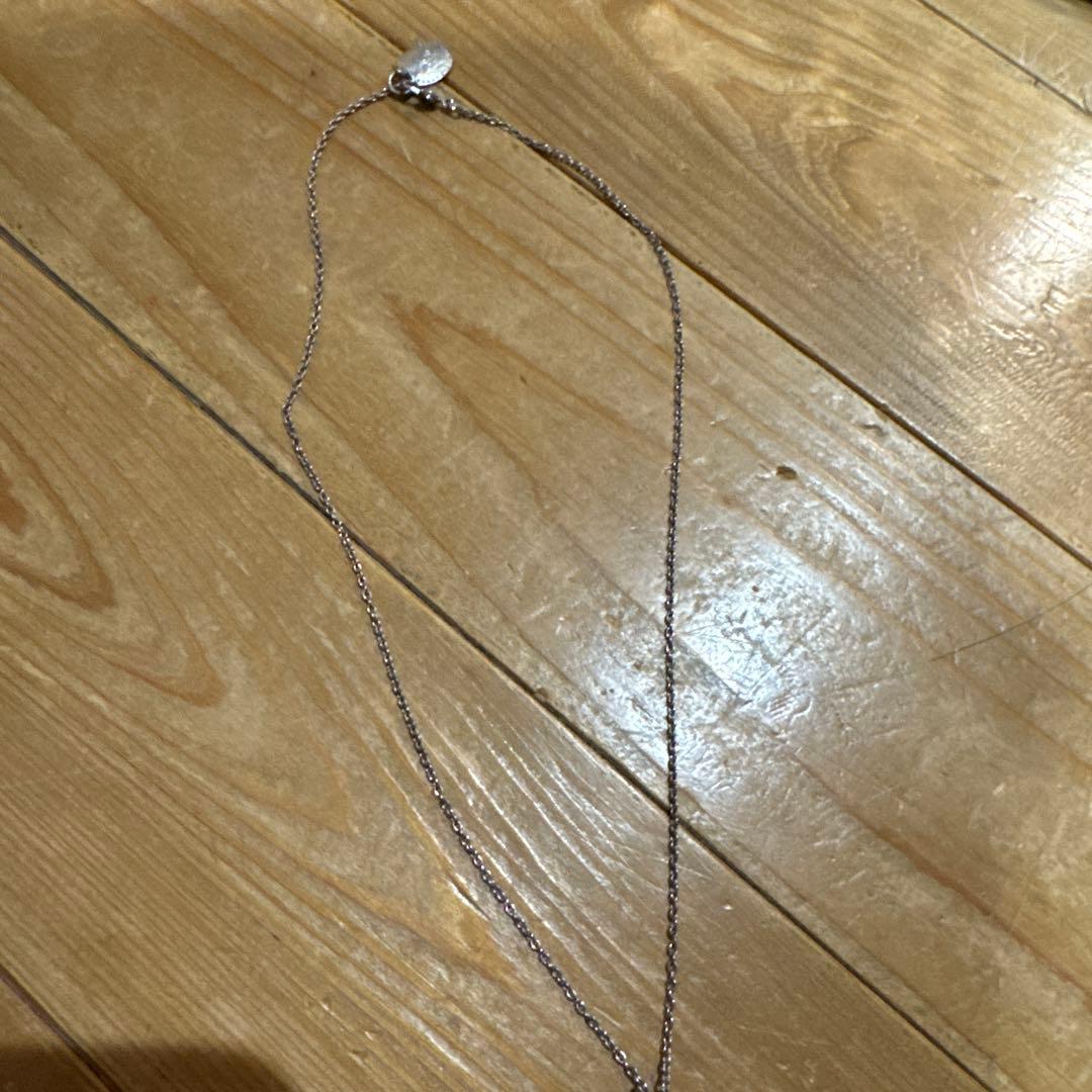 ハリムシルバー フェザーネックレス