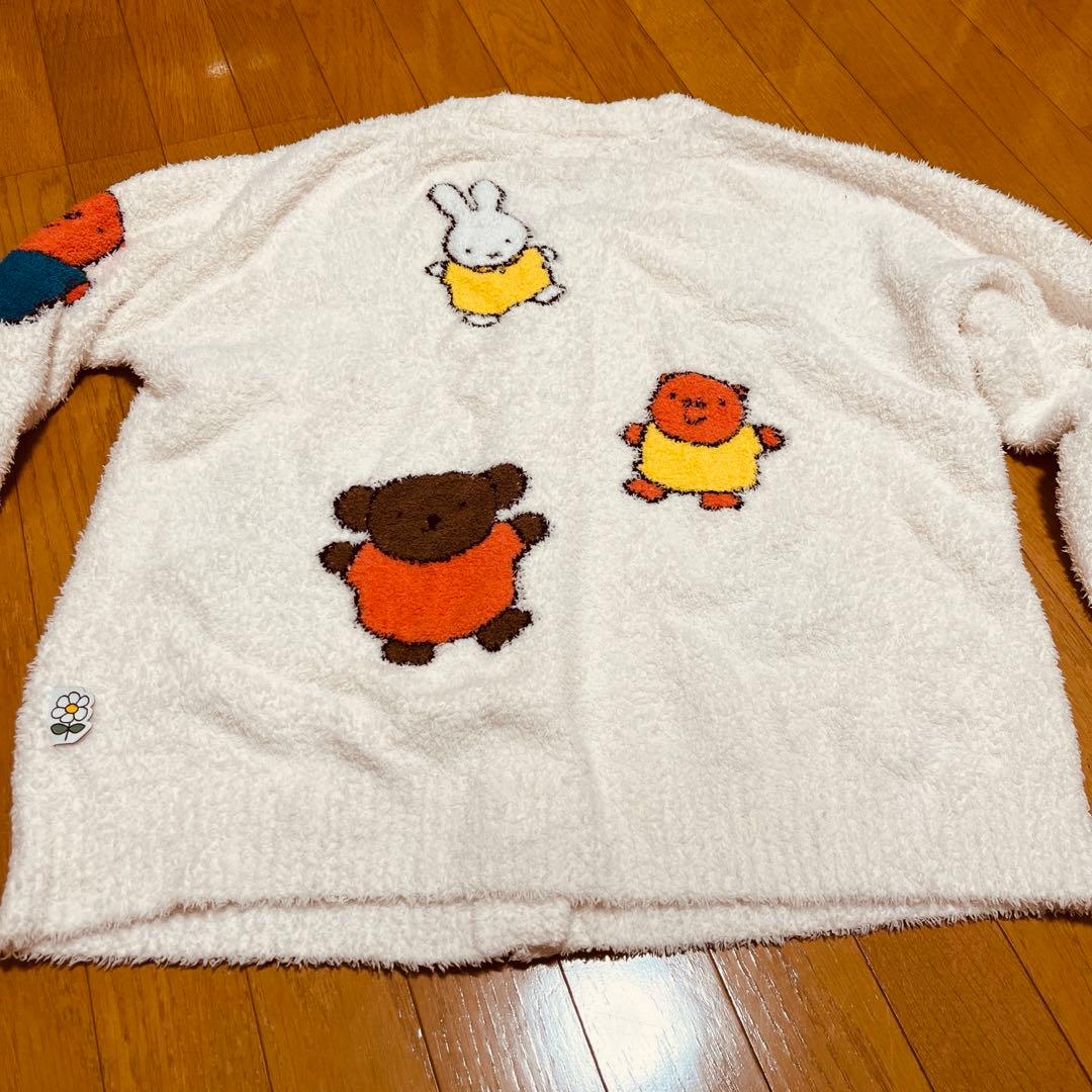 GELATO PIQUE ルームウェア ミッフィー　カーディガン
