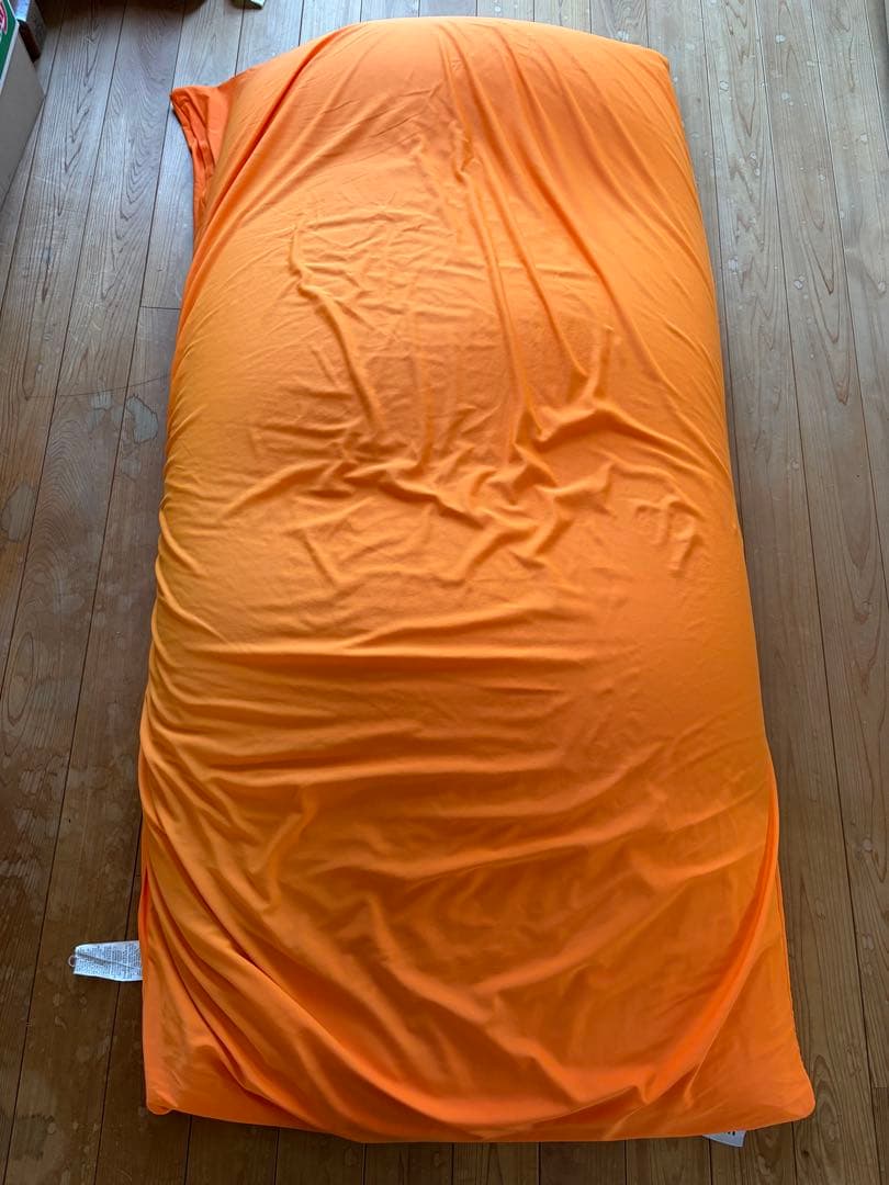 ヨギボYogibo マックス　オレンジ