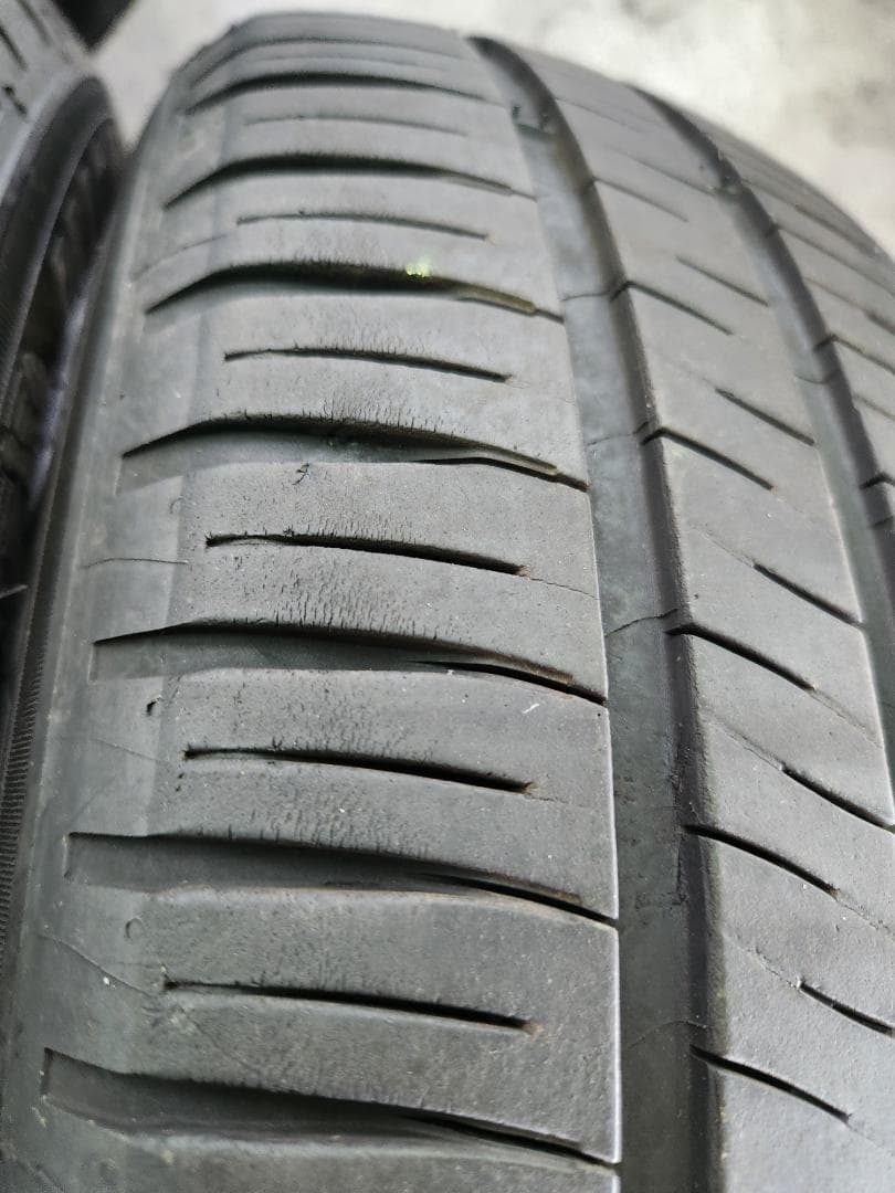 送料込☆2022年製 MICHELINミシュランタイヤ 155/65R13☆4本