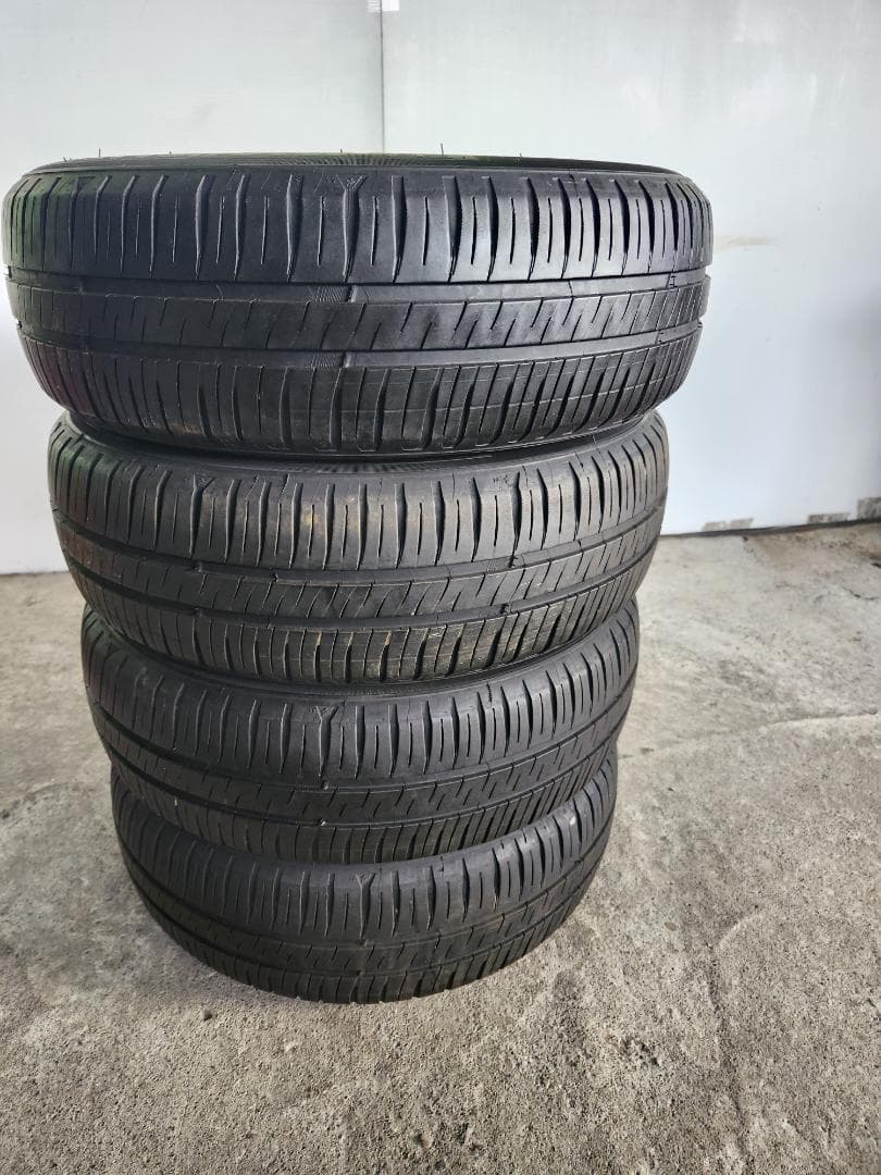送料込☆2022年製 MICHELINミシュランタイヤ 155/65R13☆4本