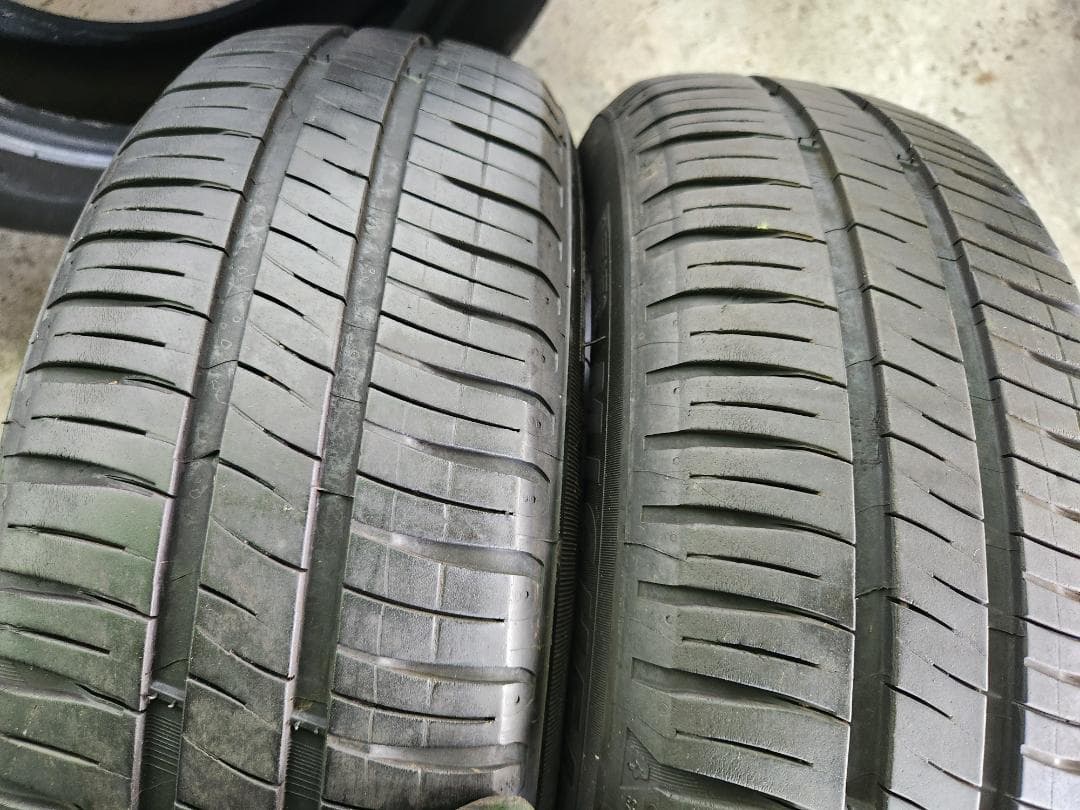 送料込☆2022年製 MICHELINミシュランタイヤ 155/65R13☆4本