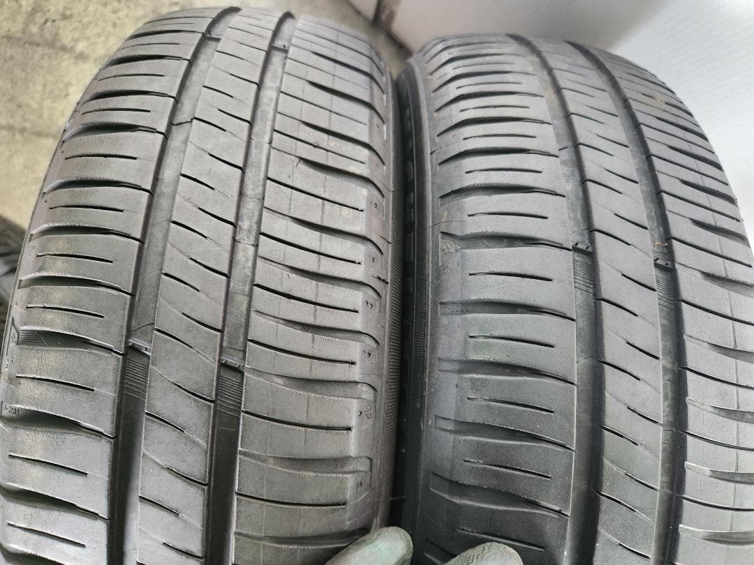送料込☆2022年製 MICHELINミシュランタイヤ 155/65R13☆4本