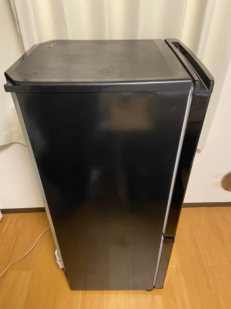 三菱 冷蔵庫 146L ブラック MR-P15A-B