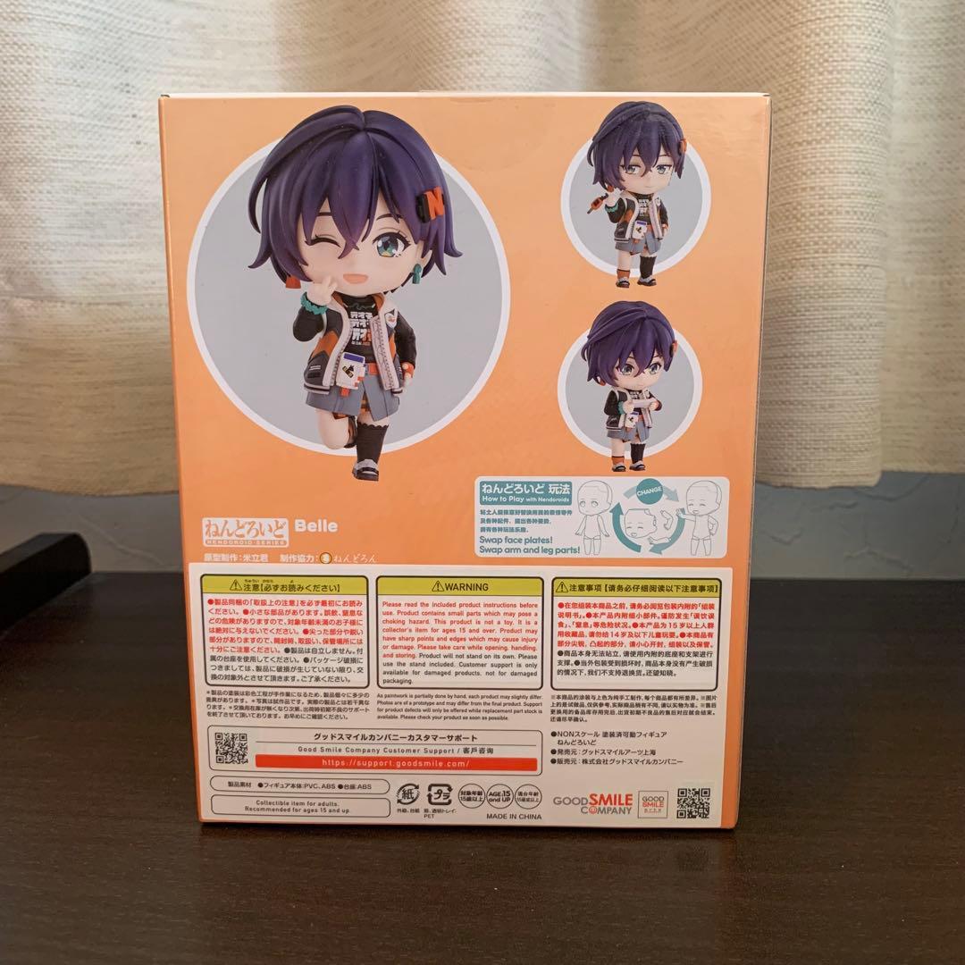 未開封 絶区零 ゼンレスゾーンゼロ ねんどろいど リン