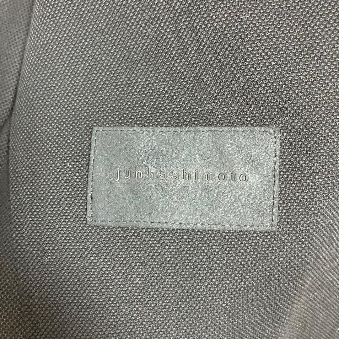 jun hashimoto テーラードジャケット　ダブル　コットン　ストレッチ