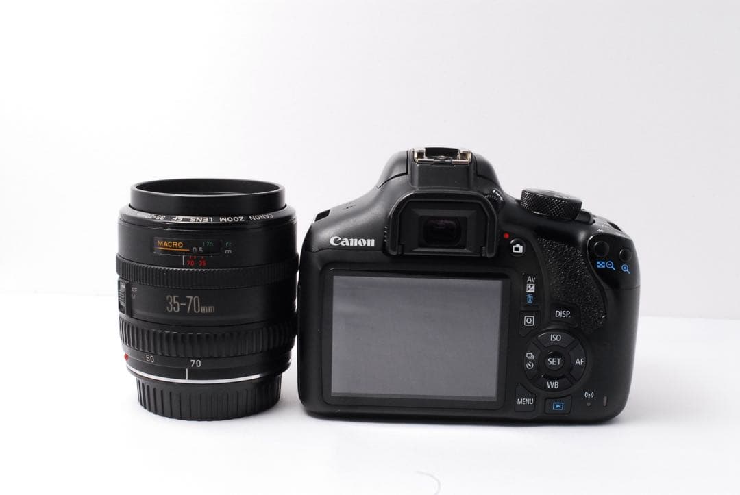 Wi-Fi搭載❤️Canon EOS 1300D❤️海外モデル✨日本語カメラ
