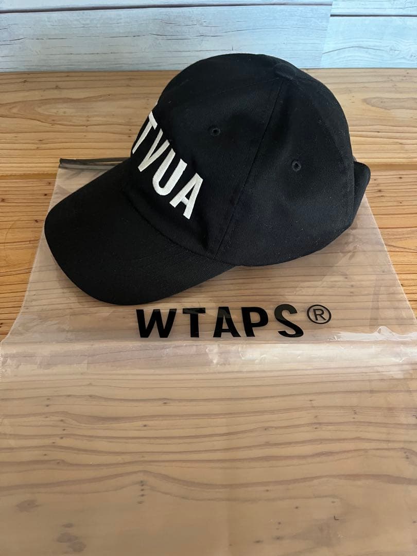 W-TAPS 刺繍ロゴ　キャップ