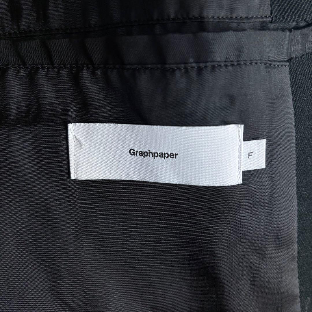 グラフペーパー Supima Moleskin Double Jacket