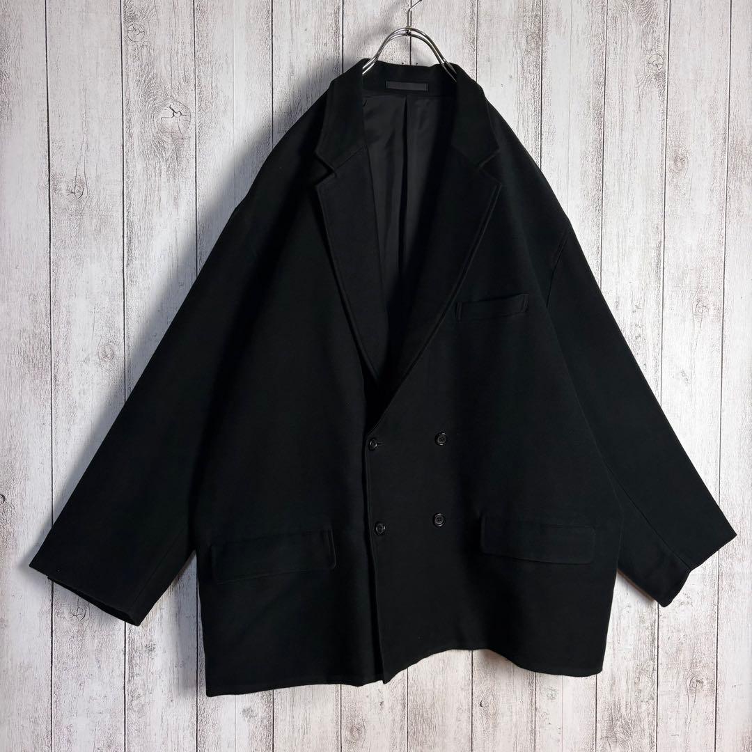 グラフペーパー Supima Moleskin Double Jacket